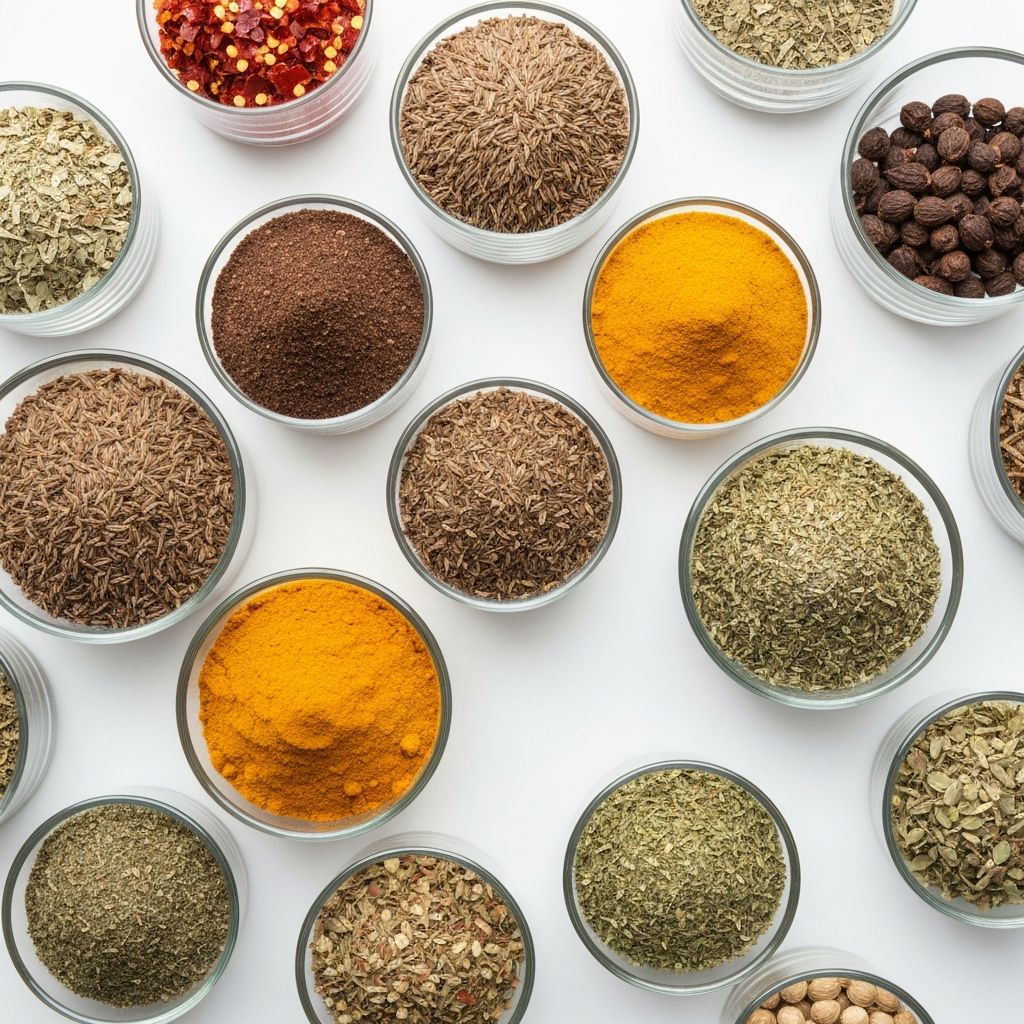 Scientific presentation of ingredients